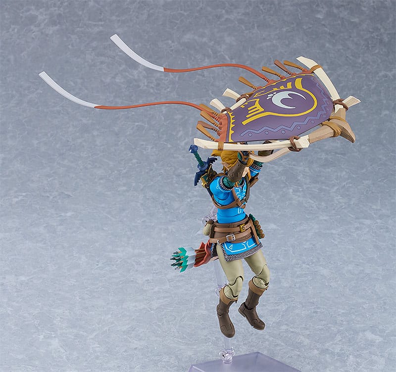 Link Tears of the Kingdom DX Ver. Figma - Good Smile Company