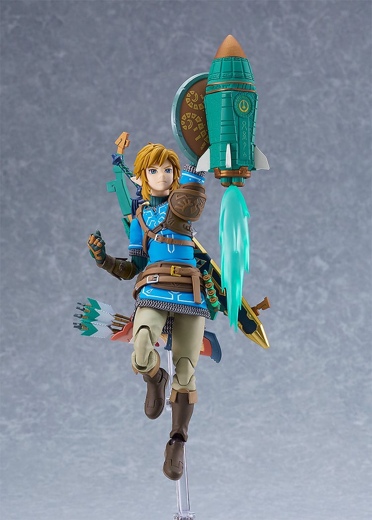 Link Tears of the Kingdom DX Ver. Figma - Good Smile Company
