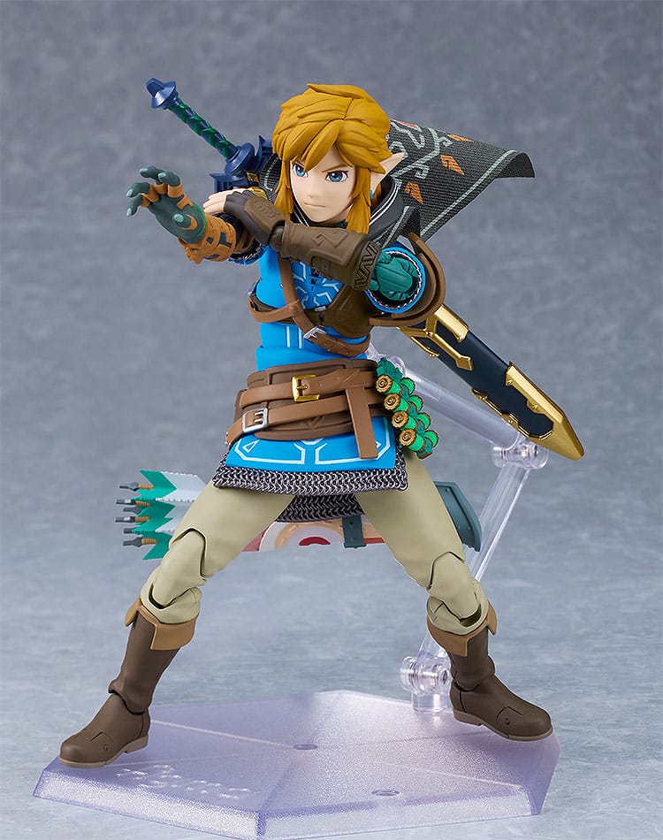Link Tears of the Kingdom DX Ver. Figma - Good Smile Company