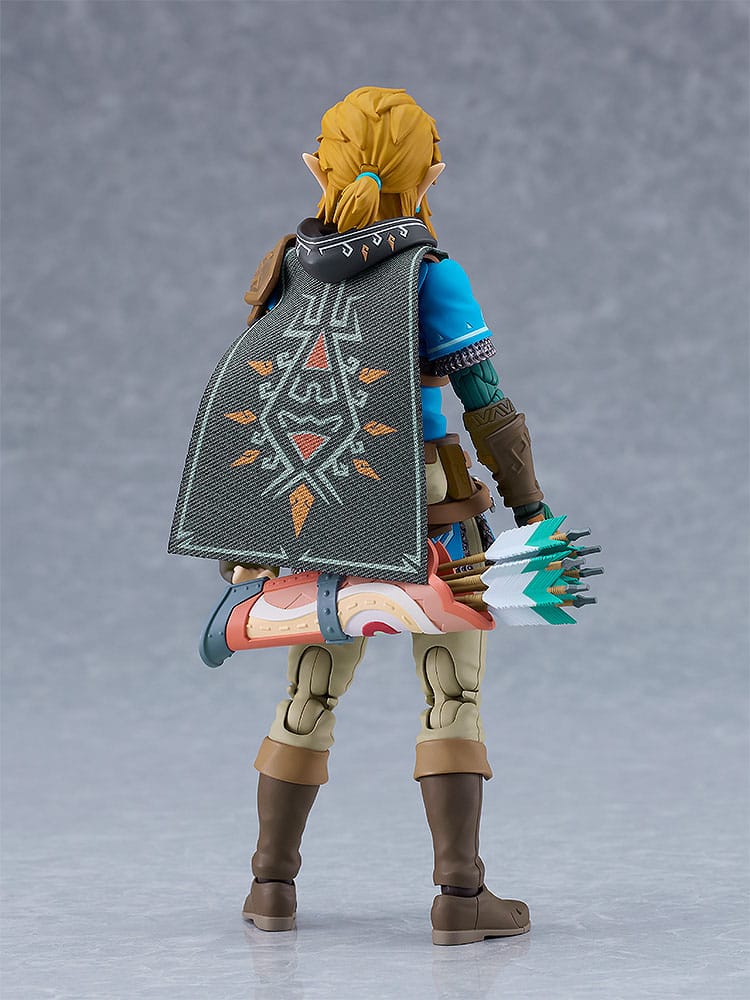Link Tears of the Kingdom DX Ver. Figma - Good Smile Company