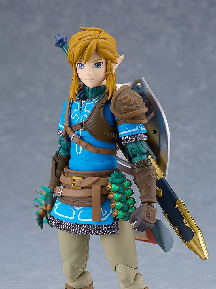 Link Tears of the Kingdom DX Ver. Figma - Good Smile Company
