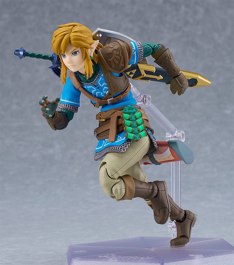 Link Tears of the Kingdom DX Ver. Figma - Good Smile Company