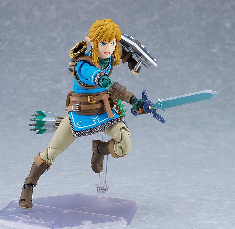 Link Tears of the Kingdom DX Ver. Figma - Good Smile Company