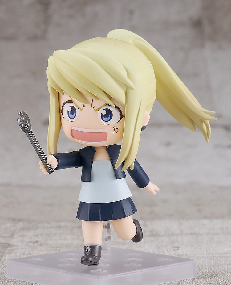 Winry Rockbell Fullmetal Alchemist Good Smile Company