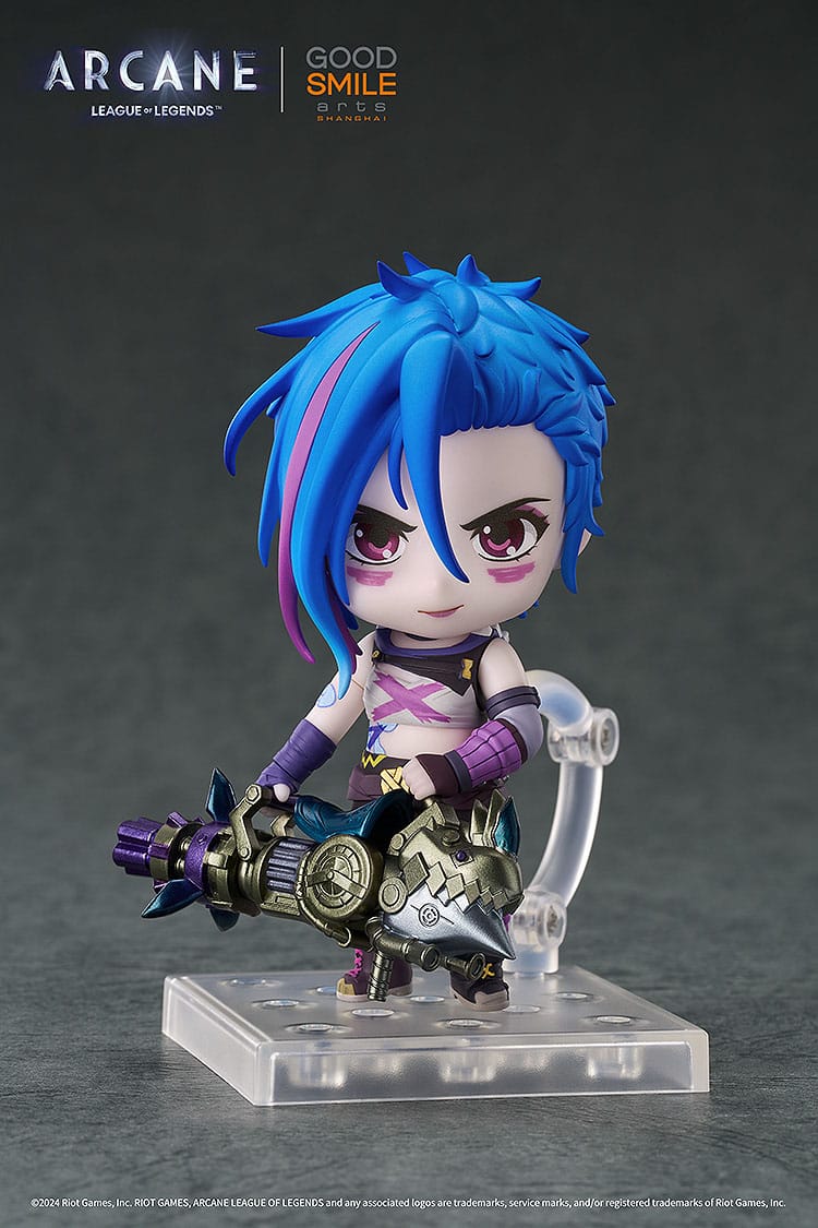 Jinx Arcane Ver. Nendoroid Good Smile Company