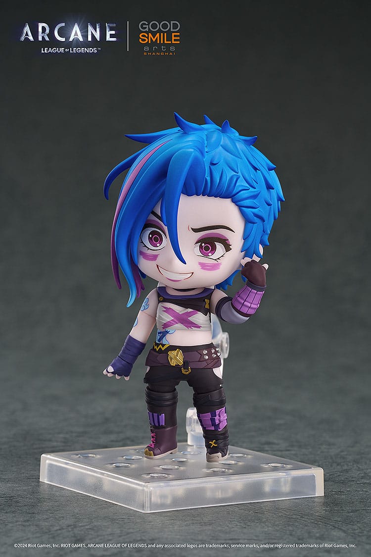 Jinx Arcane Ver. Nendoroid Good Smile Company