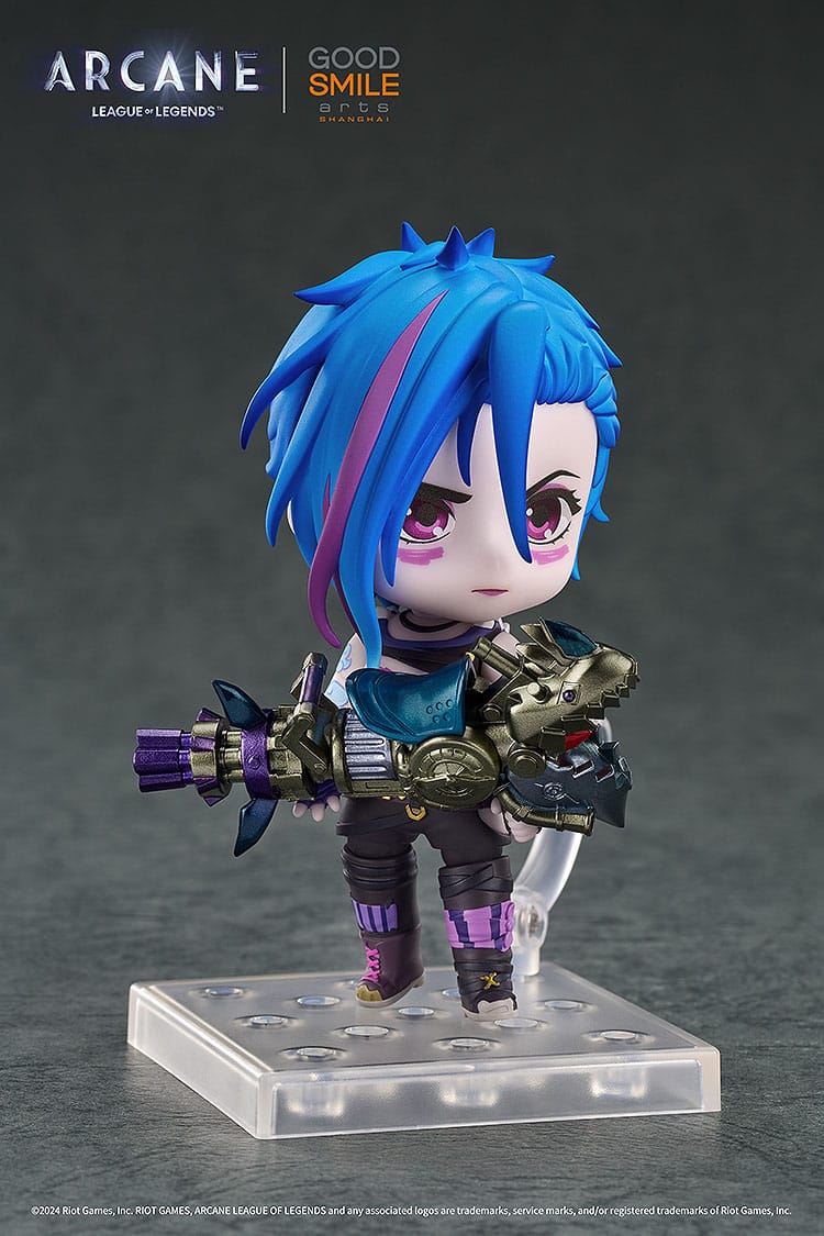 Jinx Arcane Ver. Nendoroid Good Smile Company