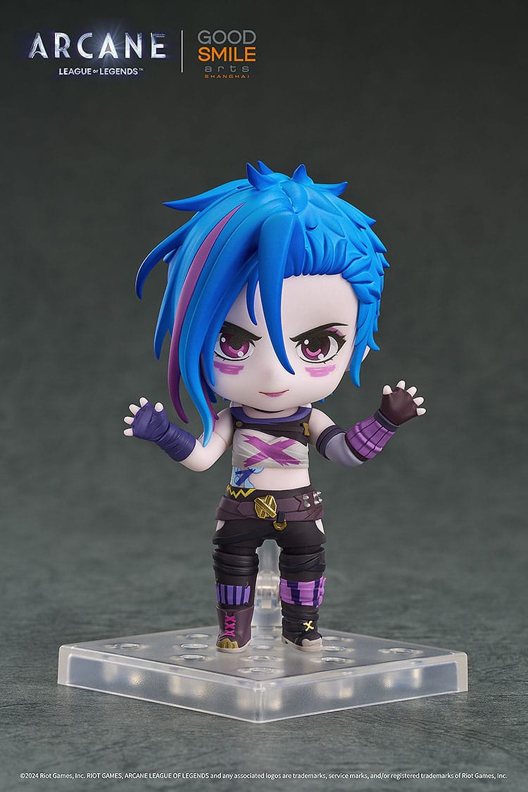 Jinx Arcane Ver. Nendoroid Good Smile Company