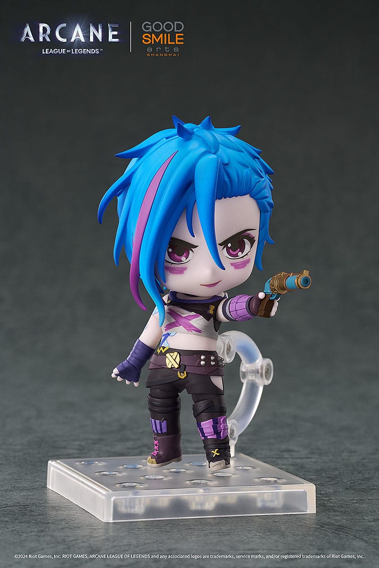 Jinx Arcane Ver. Nendoroid Good Smile Company