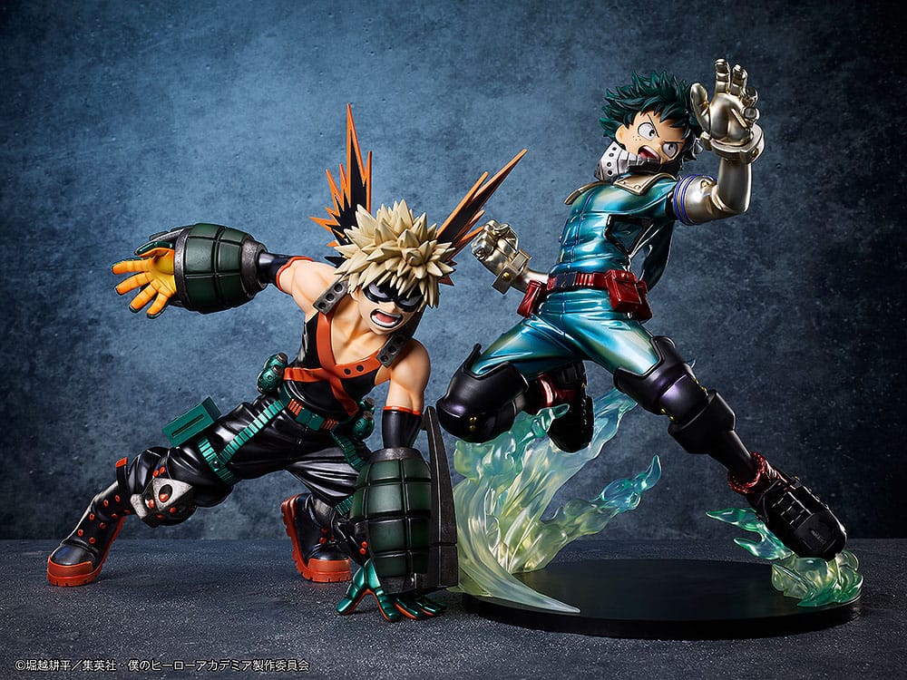 Izuku Midoriya: Metallic Ver. Good Smile Company