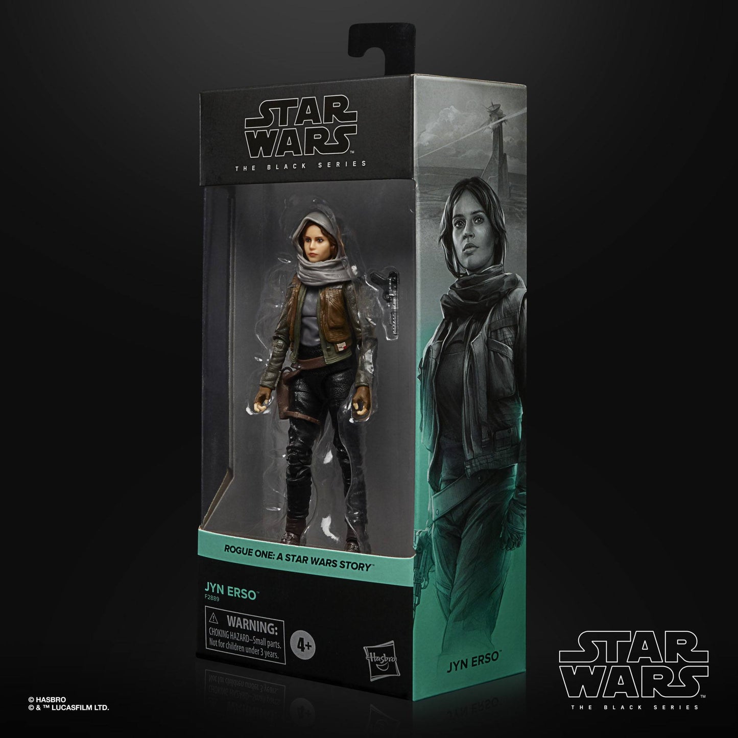 Jyn Erso - Black Series - Hasbro