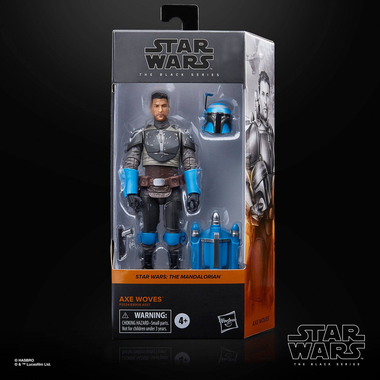 Star Wars: The Mandalorian Black Series Actionfigur Axe Woves 15 cm