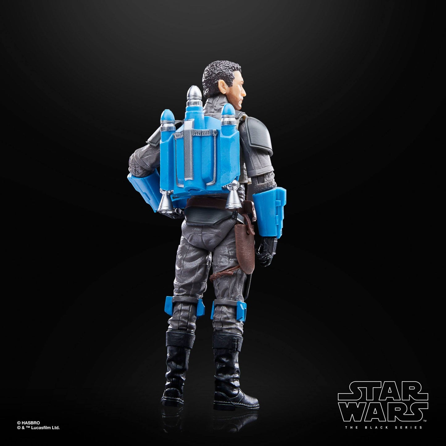 Star Wars: The Mandalorian Black Series Actionfigur Axe Woves 15 cm