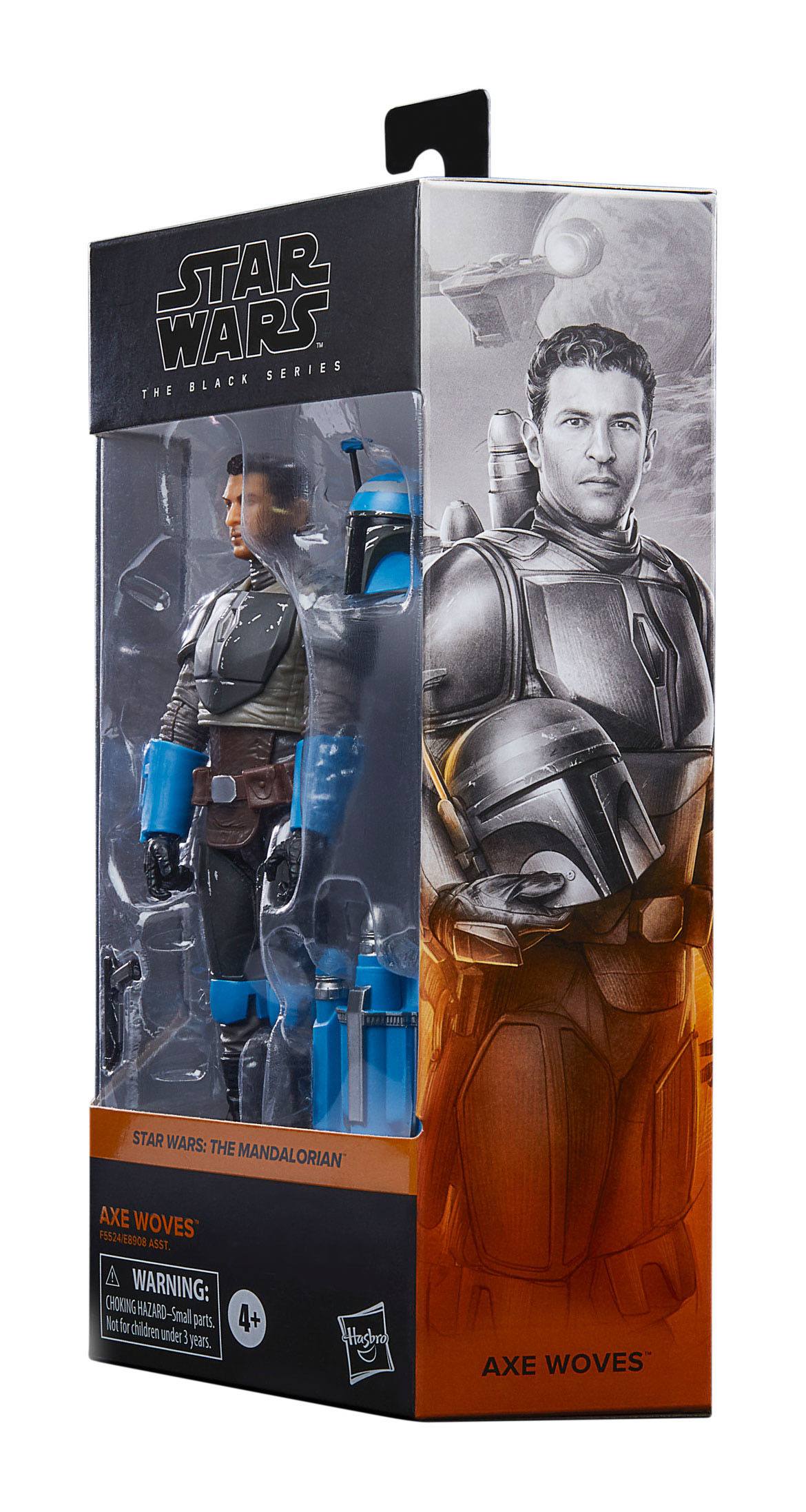 Star Wars: The Mandalorian Black Series Actionfigur Axe Woves 15 cm