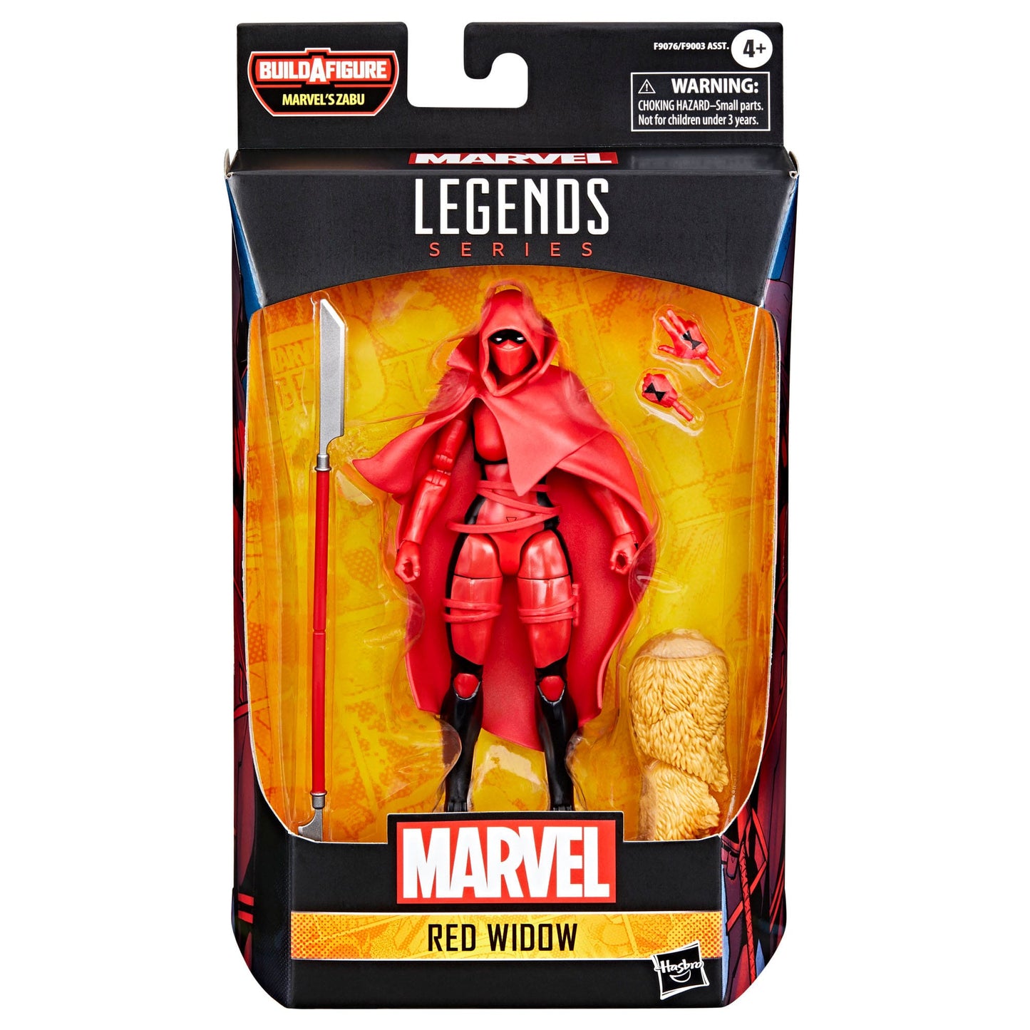 Red Widow (BAF: Marvel's Zabu) - Hasbro