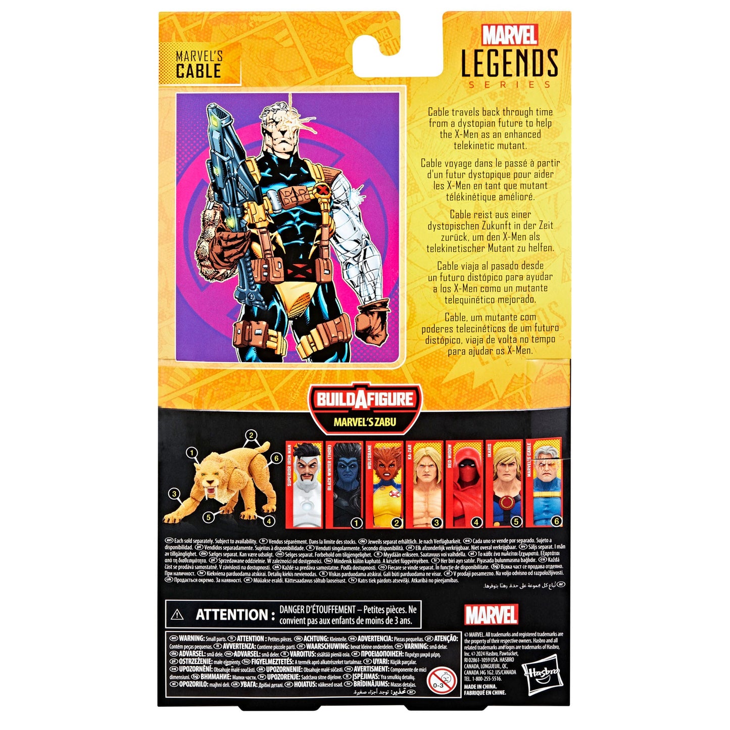 Cable (BAF: Marvel's Zabu) - Hasbro