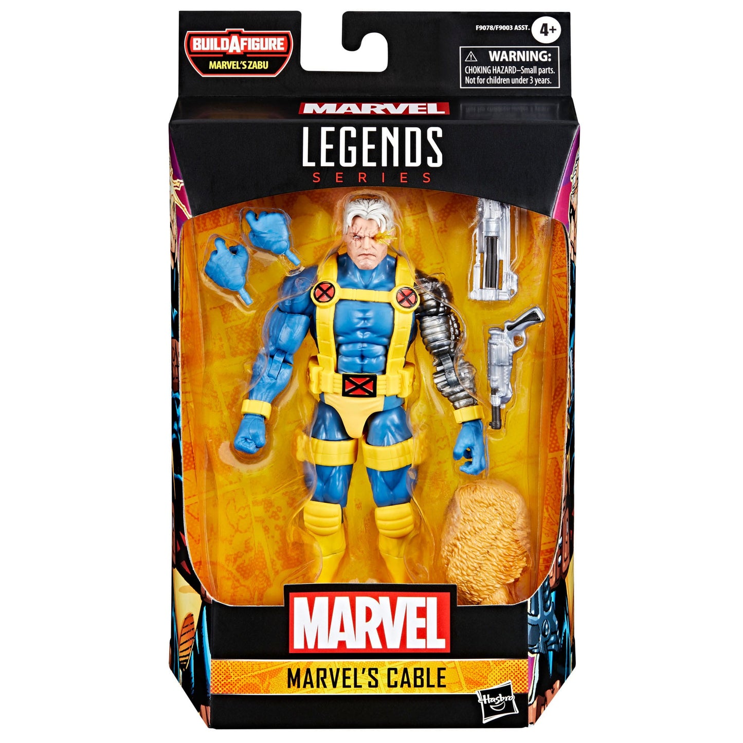 Cable (BAF: Marvel's Zabu) - Hasbro