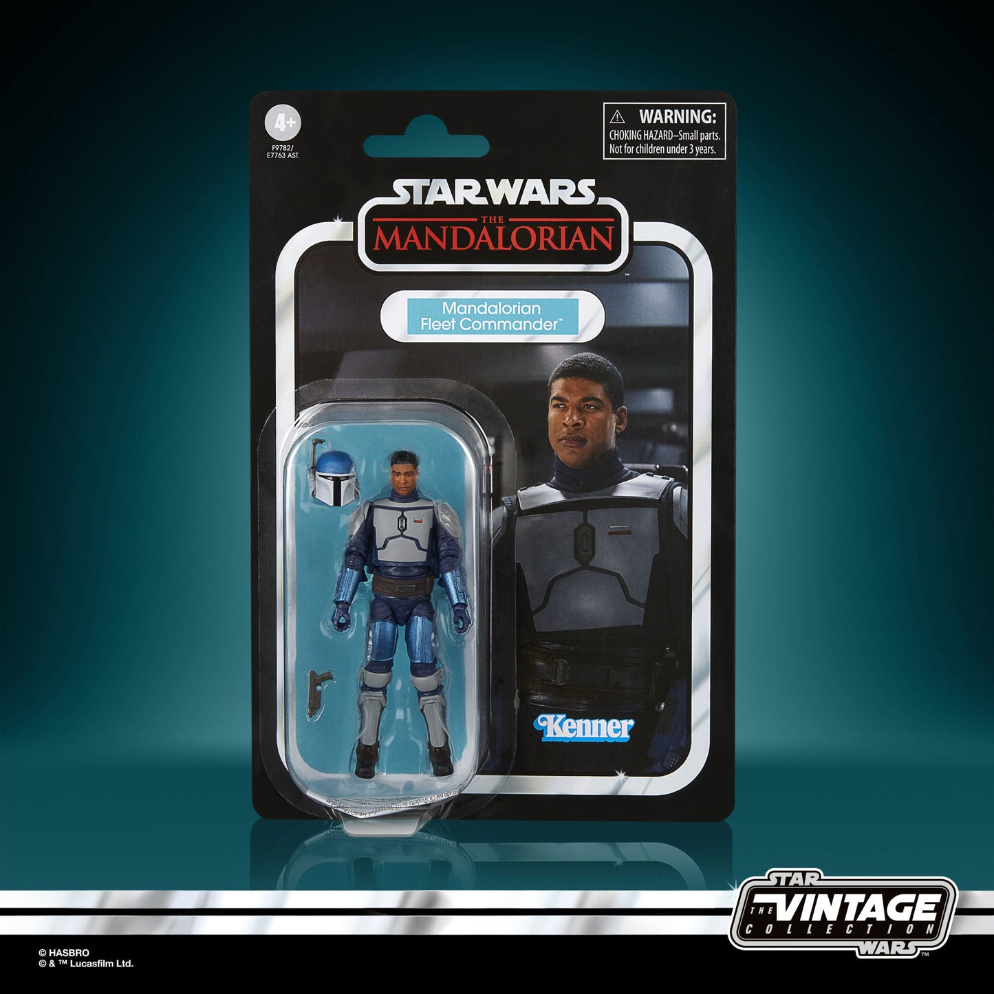 Mandalorian fleet commander - Vintage Collection - Hasbro