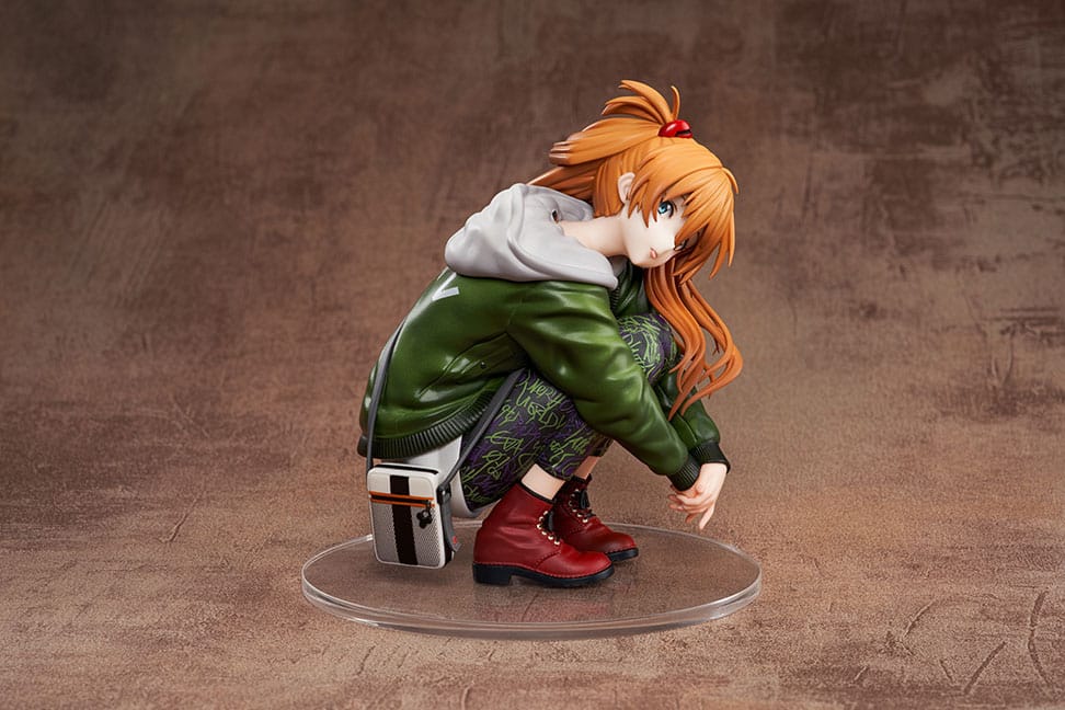 Shikinami Asuka Langley Ver. Part 3 Radio Eva Hobby Max