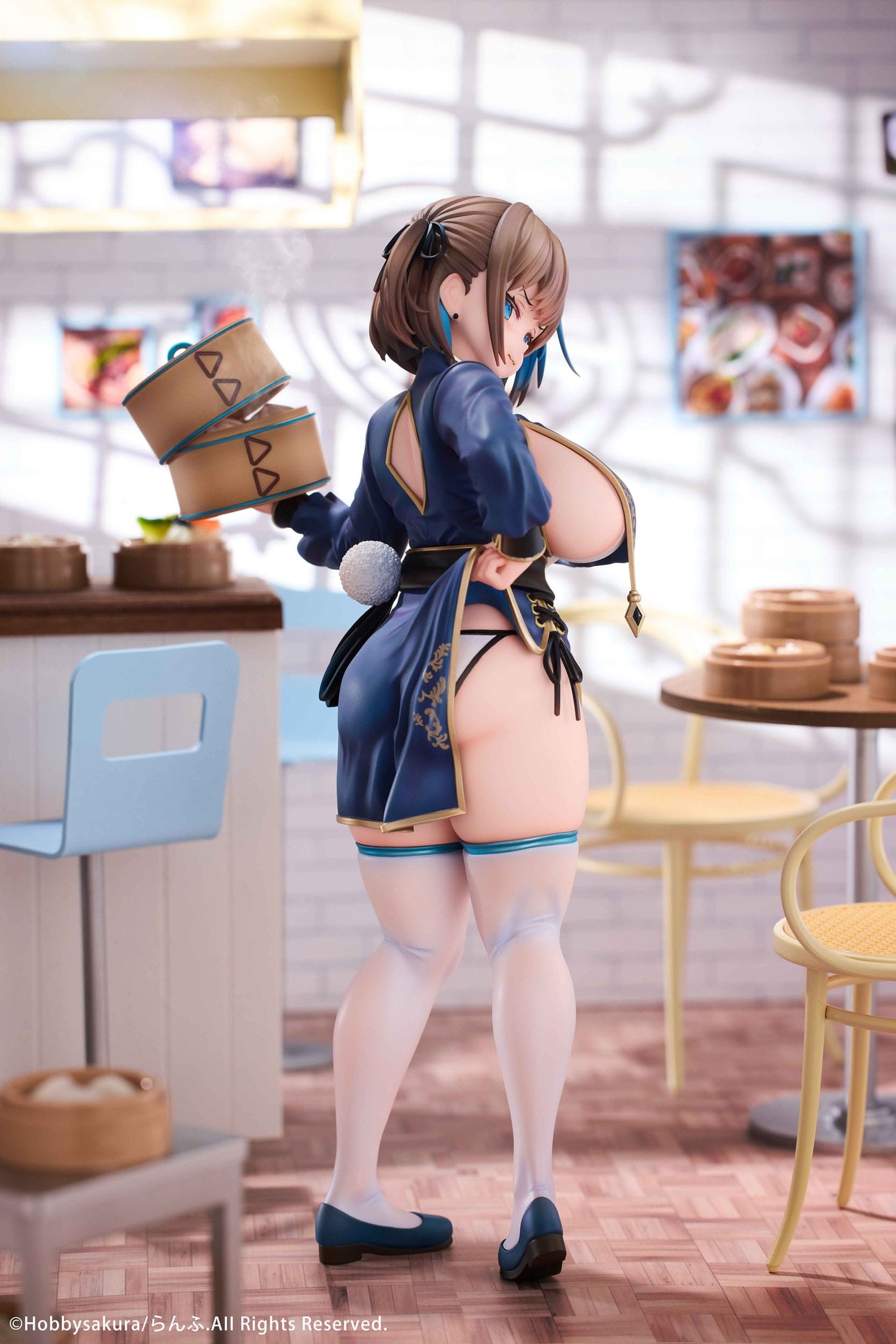 Manju Musume Tsumugu Original Character Hobby Sakura