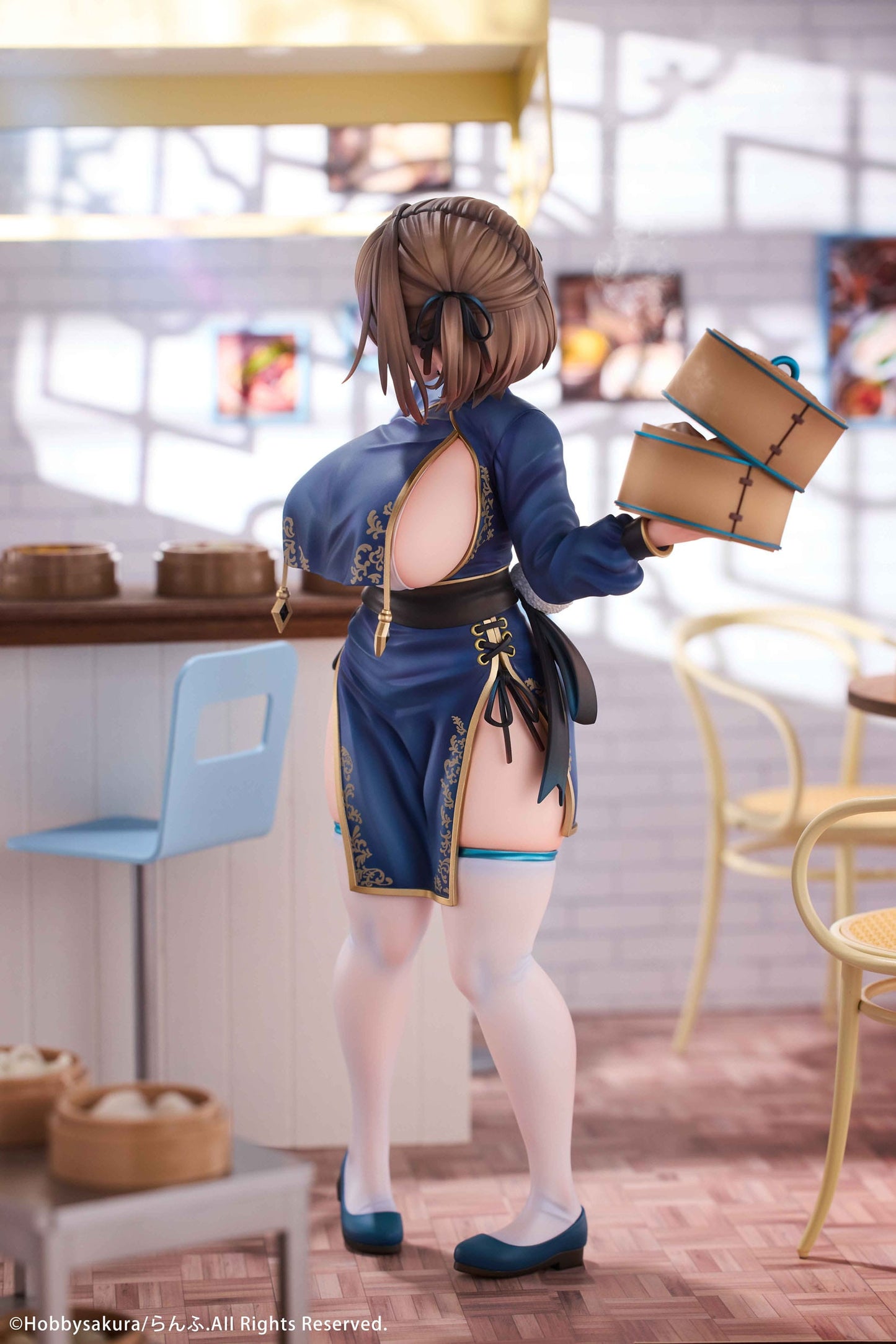 Manju Musume Tsumugu Original Character Hobby Sakura