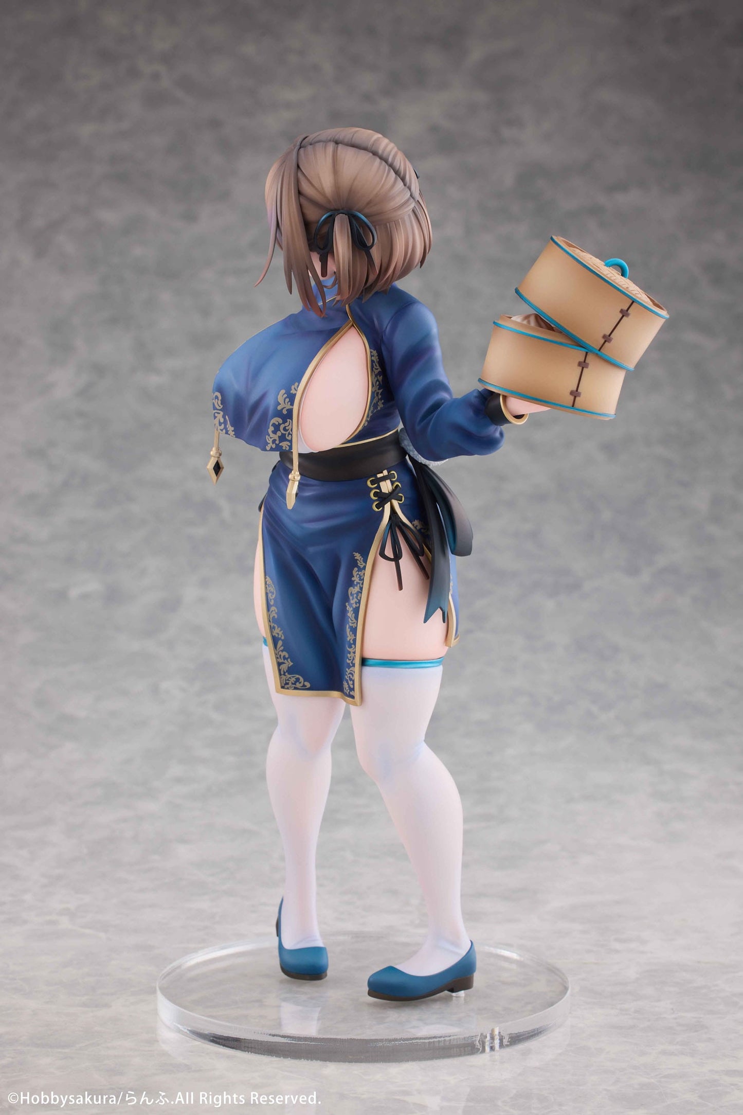 Manju Musume Tsumugu Original Character Hobby Sakura