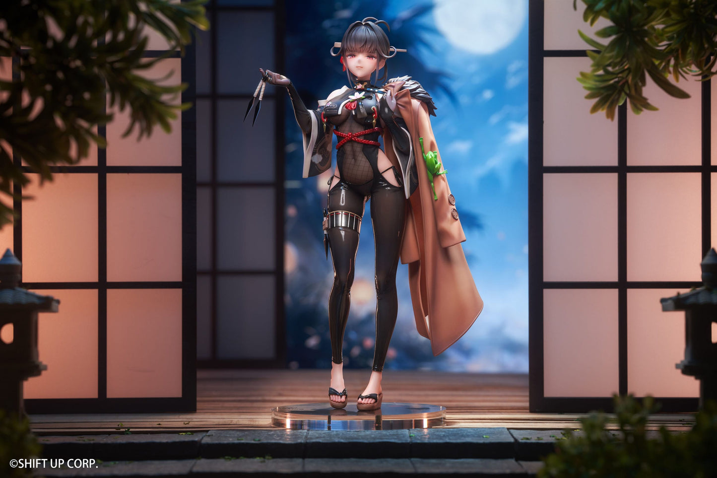 Sakura Midnight Stealth Goddess of Victory: Nikke Hobby Sakura