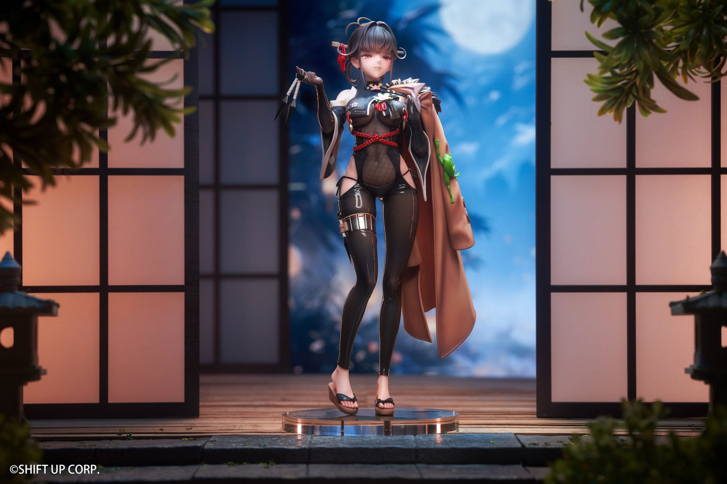 Sakura Midnight Stealth Goddess of Victory: Nikke Hobby Sakura