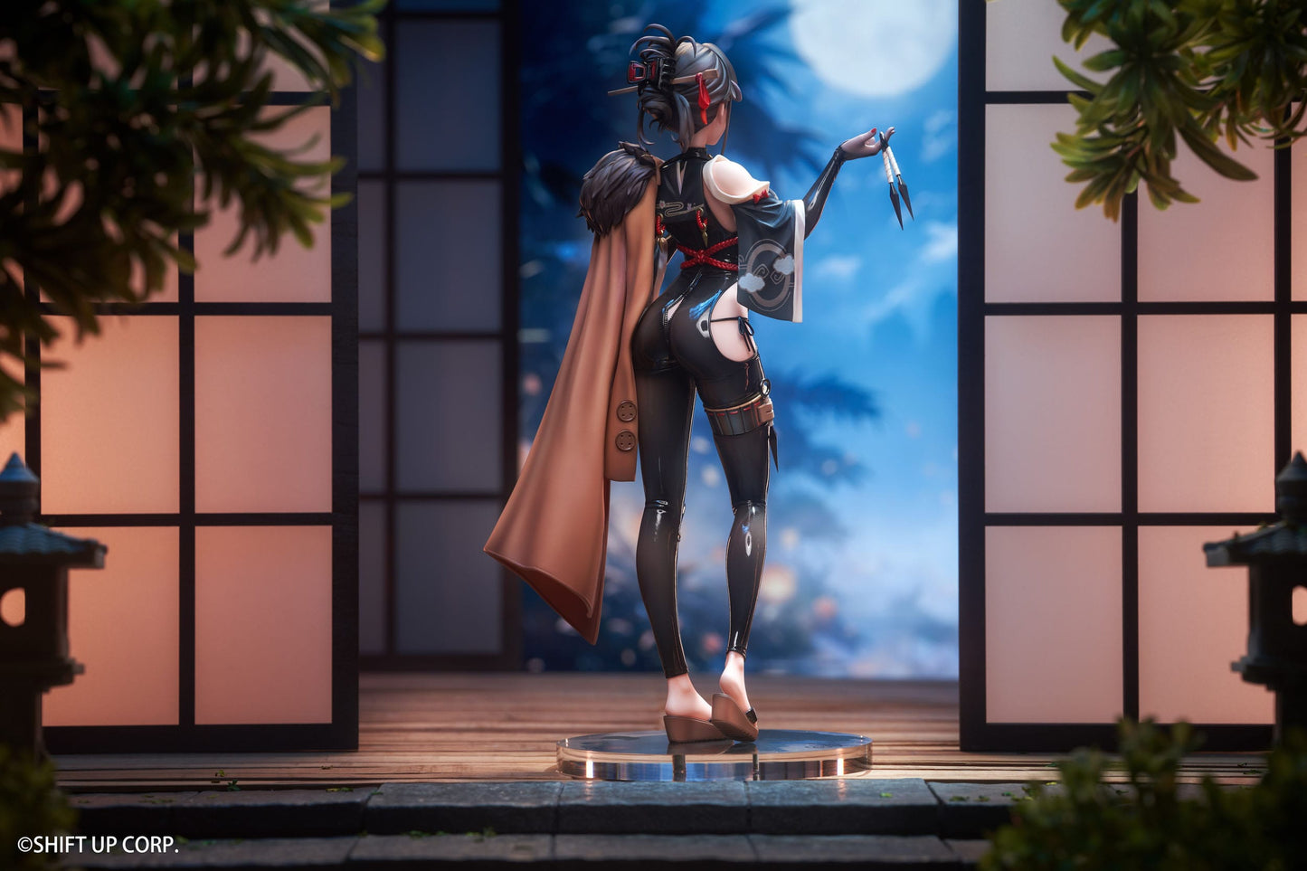 Sakura Midnight Stealth Goddess of Victory: Nikke Hobby Sakura