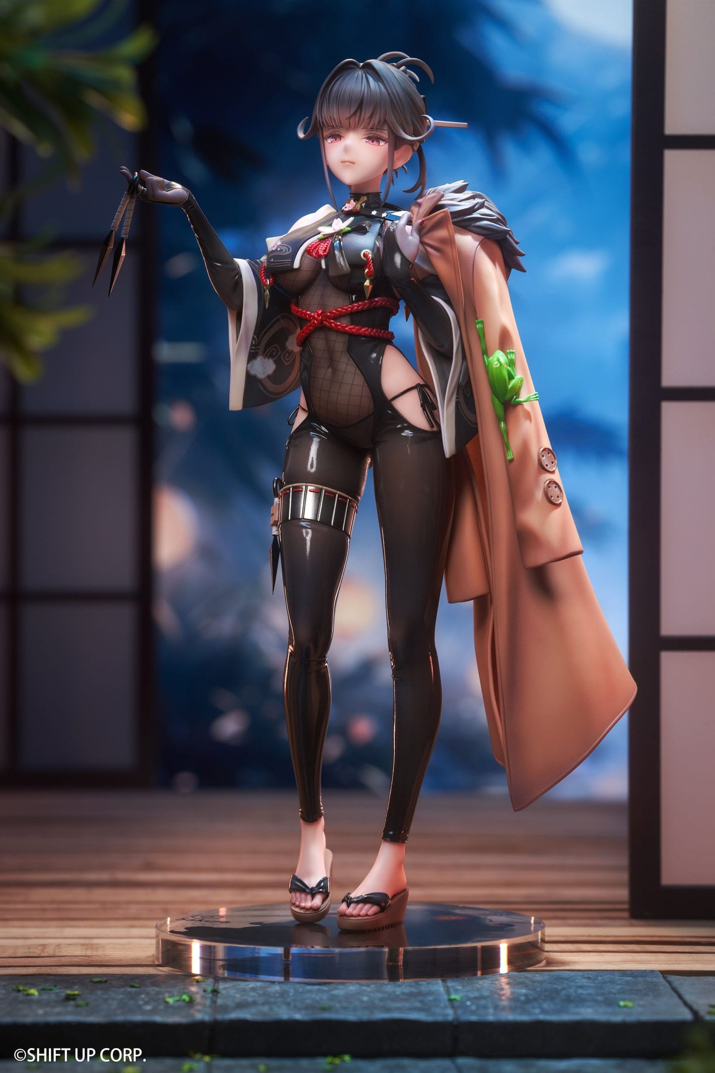 Sakura Midnight Stealth Goddess of Victory: Nikke Hobby Sakura