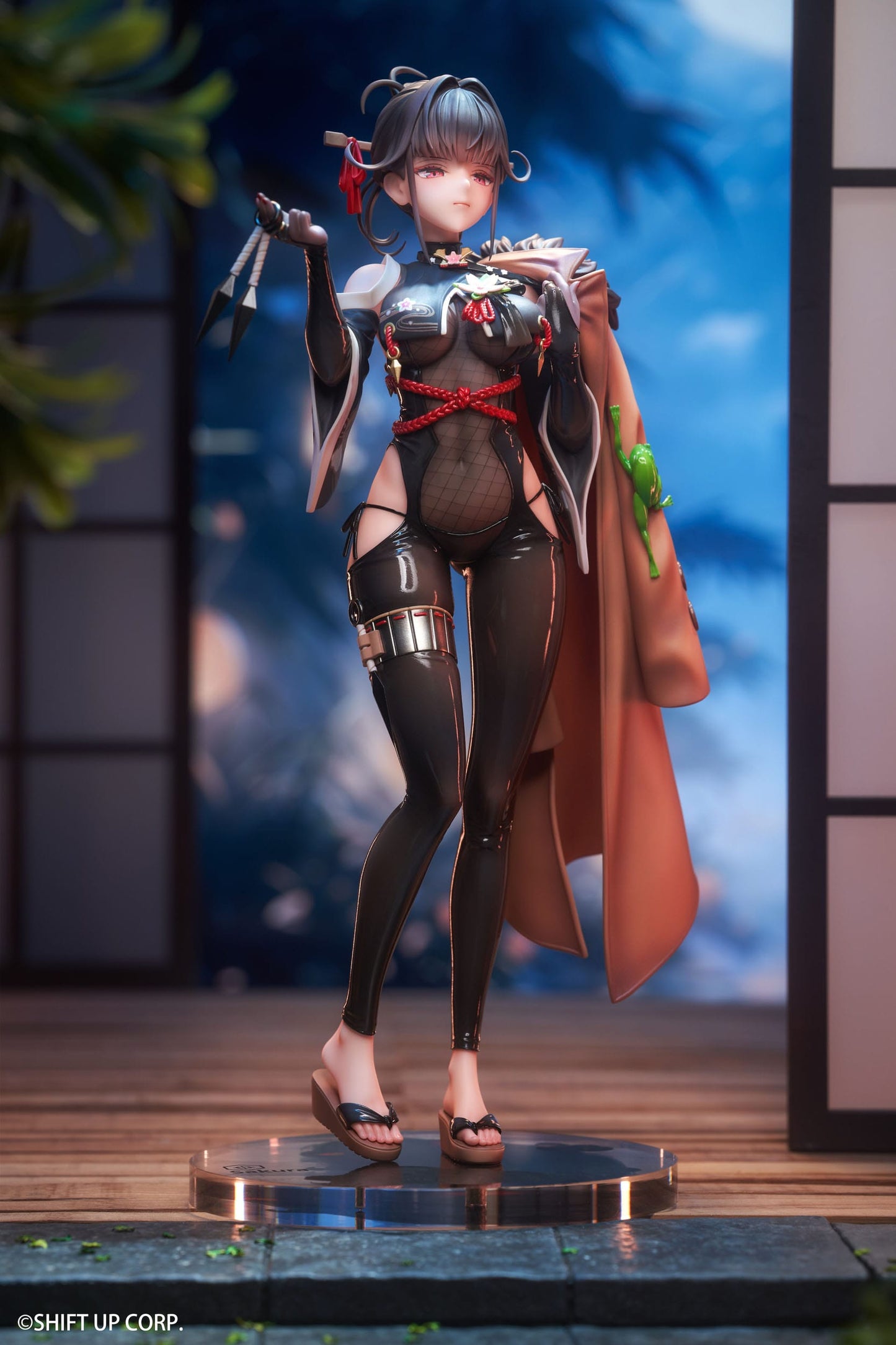 Sakura Midnight Stealth Goddess of Victory: Nikke Hobby Sakura