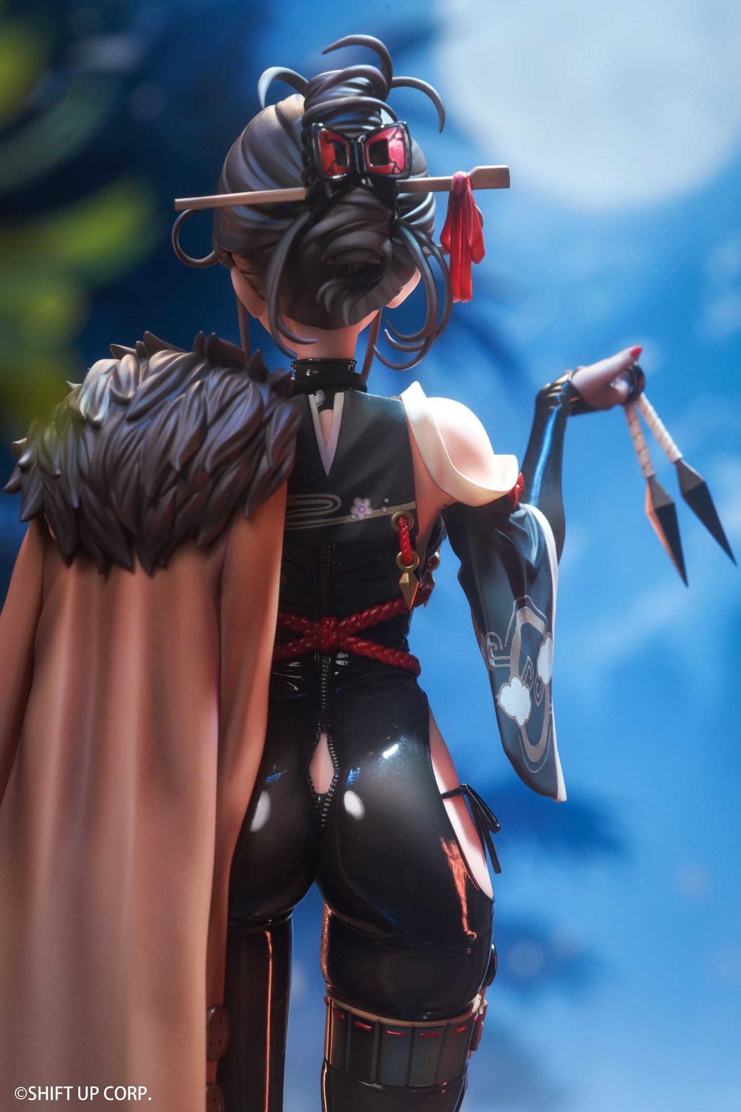 Sakura Midnight Stealth Goddess of Victory: Nikke Hobby Sakura