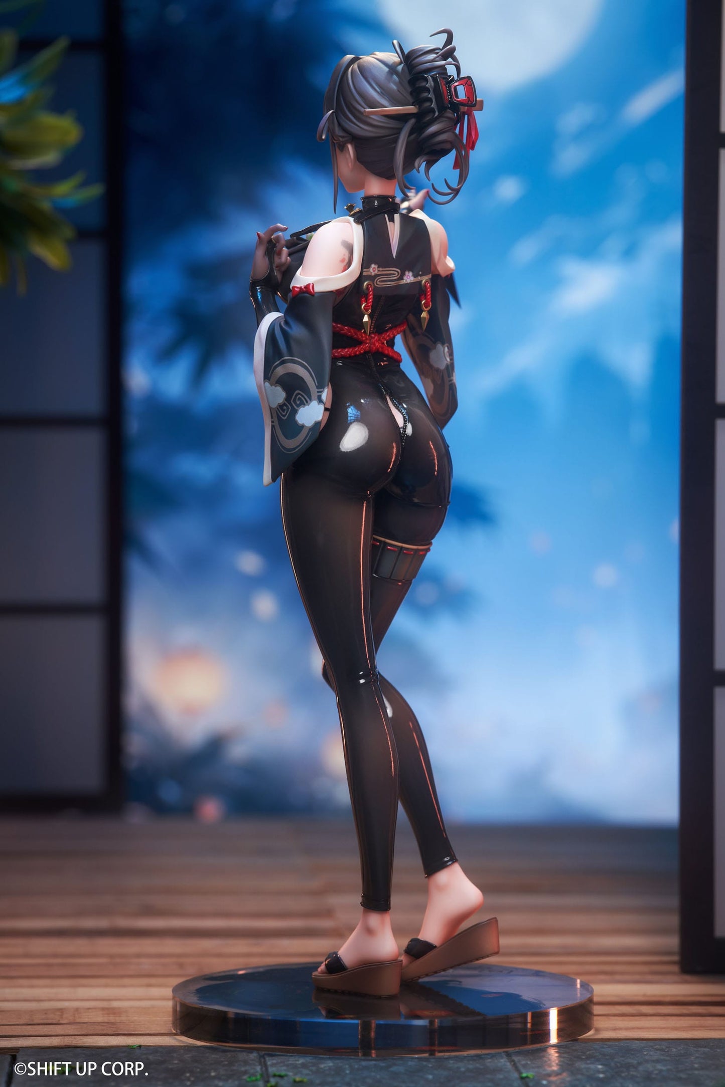 Sakura Midnight Stealth Goddess of Victory: Nikke Hobby Sakura