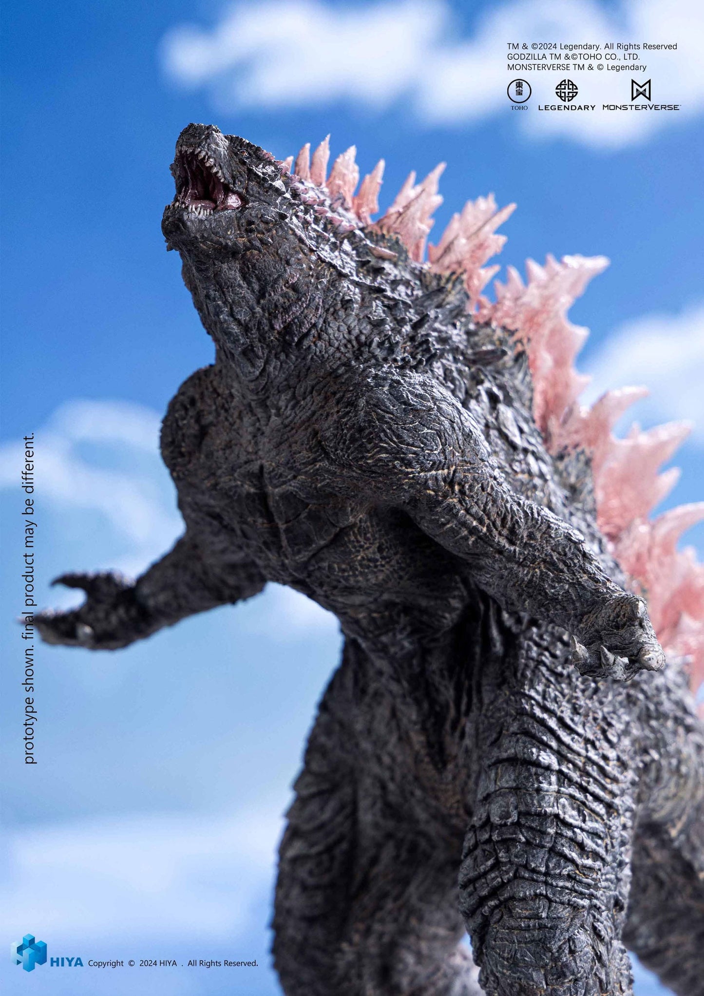 Godzilla Evolved Ver. Godzilla x Kong: The New Empire Exquisite Stylist