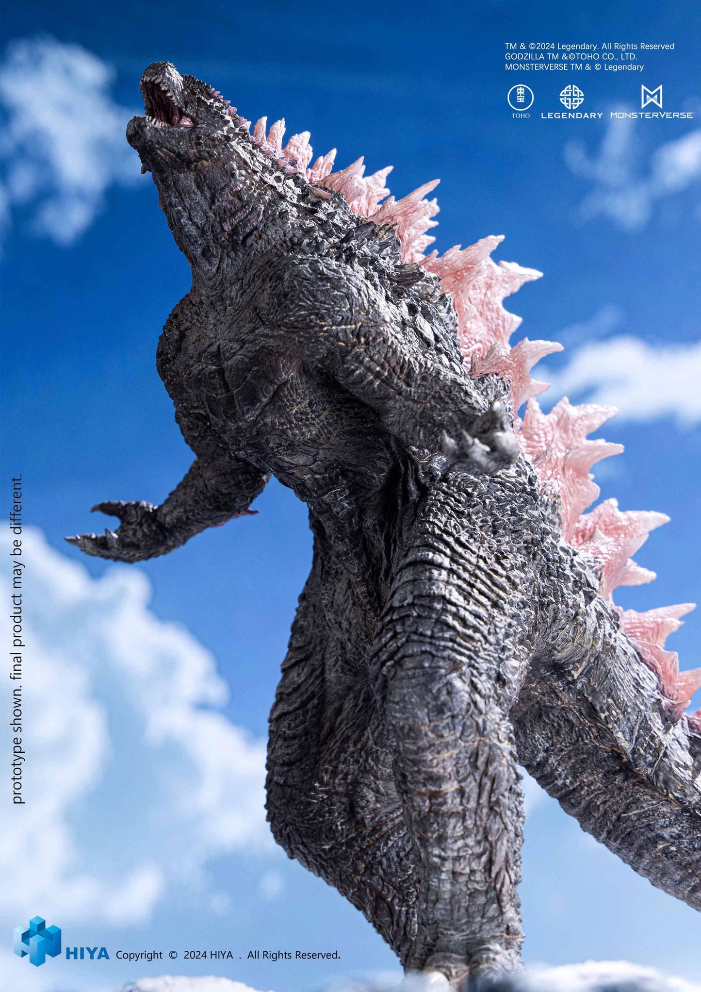 Godzilla Evolved Ver. Godzilla x Kong: The New Empire Exquisite Stylist