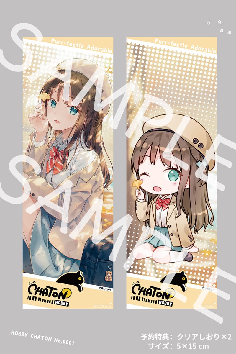 Aki no Iro Illustrated by Hiten Original Character HobbyChaton