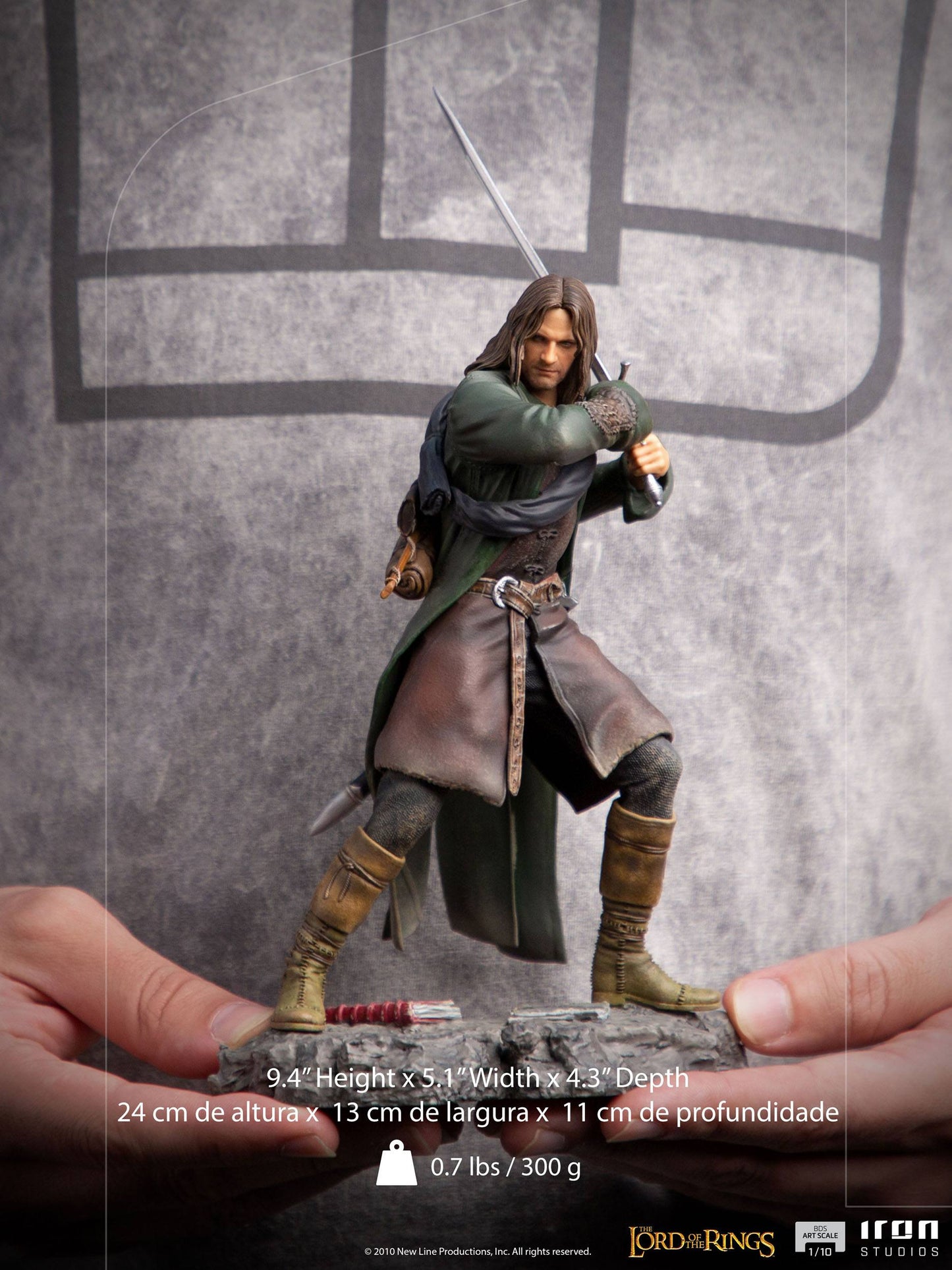 Aragorn - BDS Art Scale - iron Studios