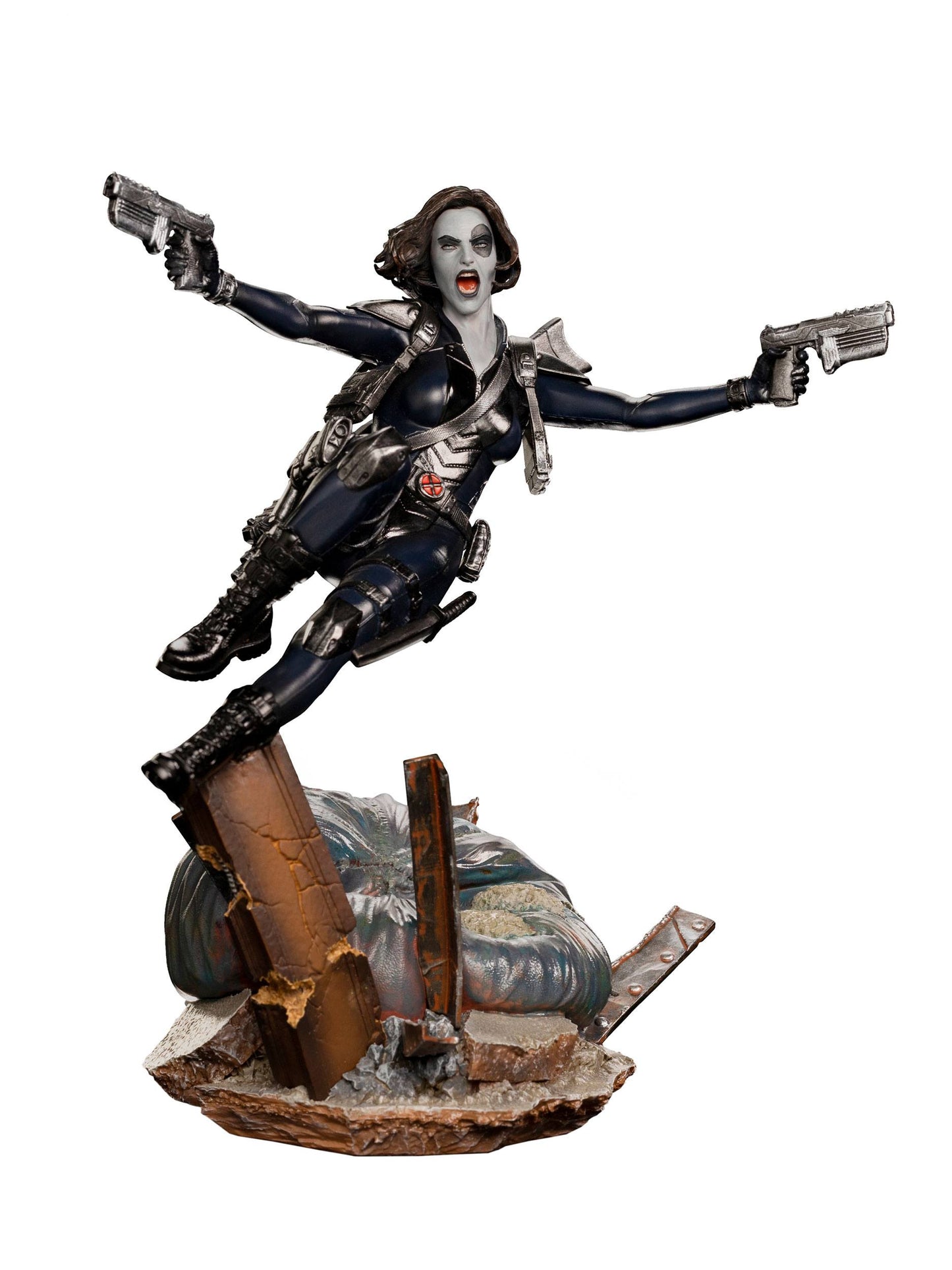 Domino (X-Men) - BDS Art Scale - iron Studios