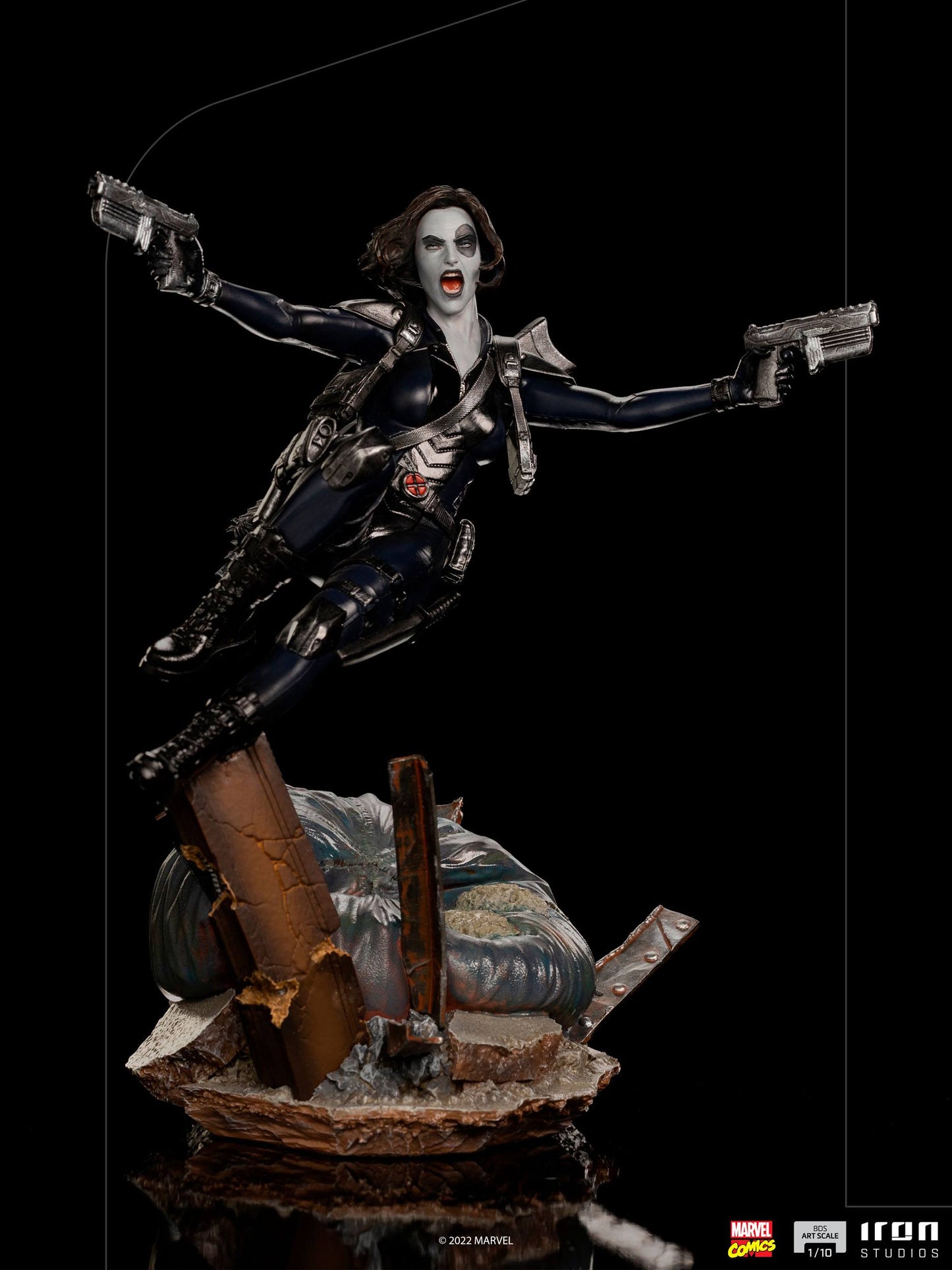 Domino (X-Men) - BDS Art Scale - iron Studios