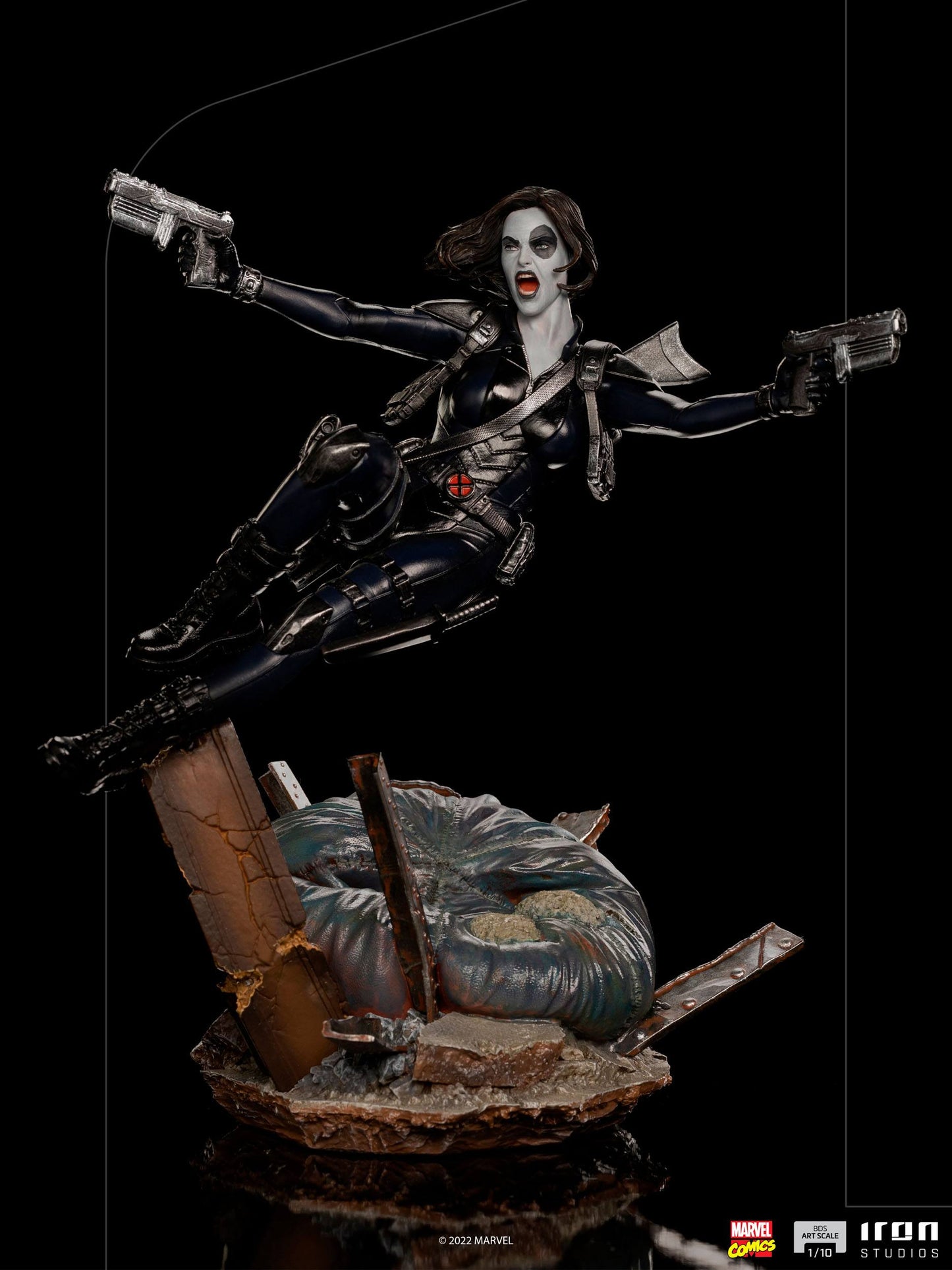 Domino (X-Men) - BDS Art Scale - iron Studios