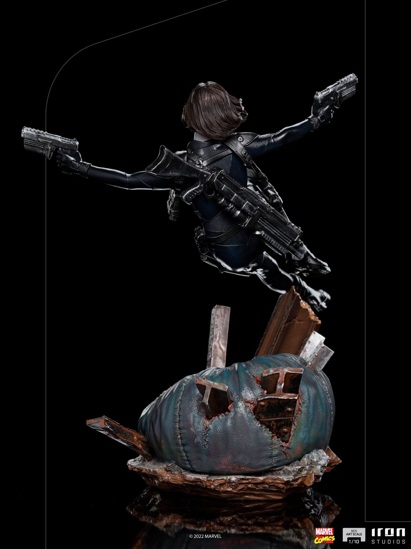Domino (X-Men) - BDS Art Scale - iron Studios