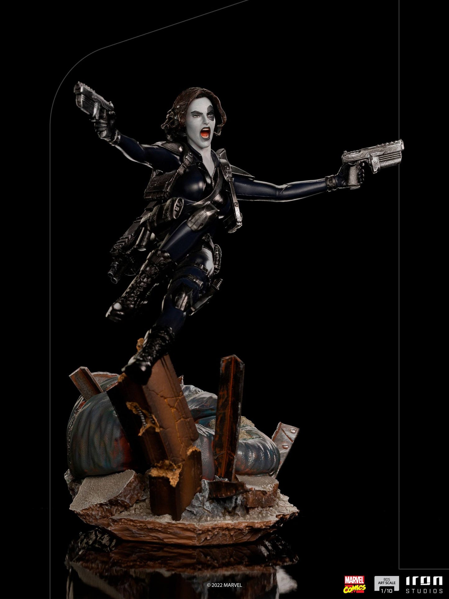Domino (X-Men) - BDS Art Scale - iron Studios