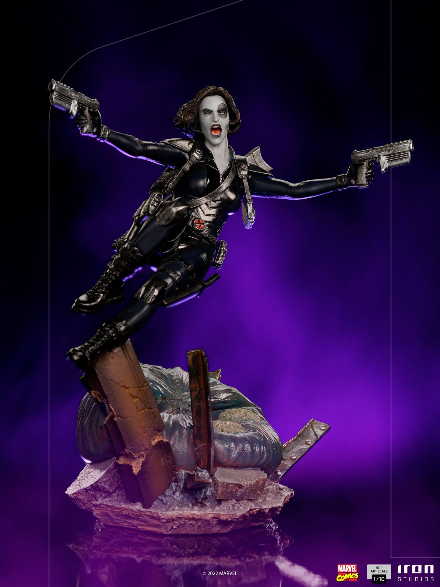 Domino (X-Men) - BDS Art Scale - iron Studios
