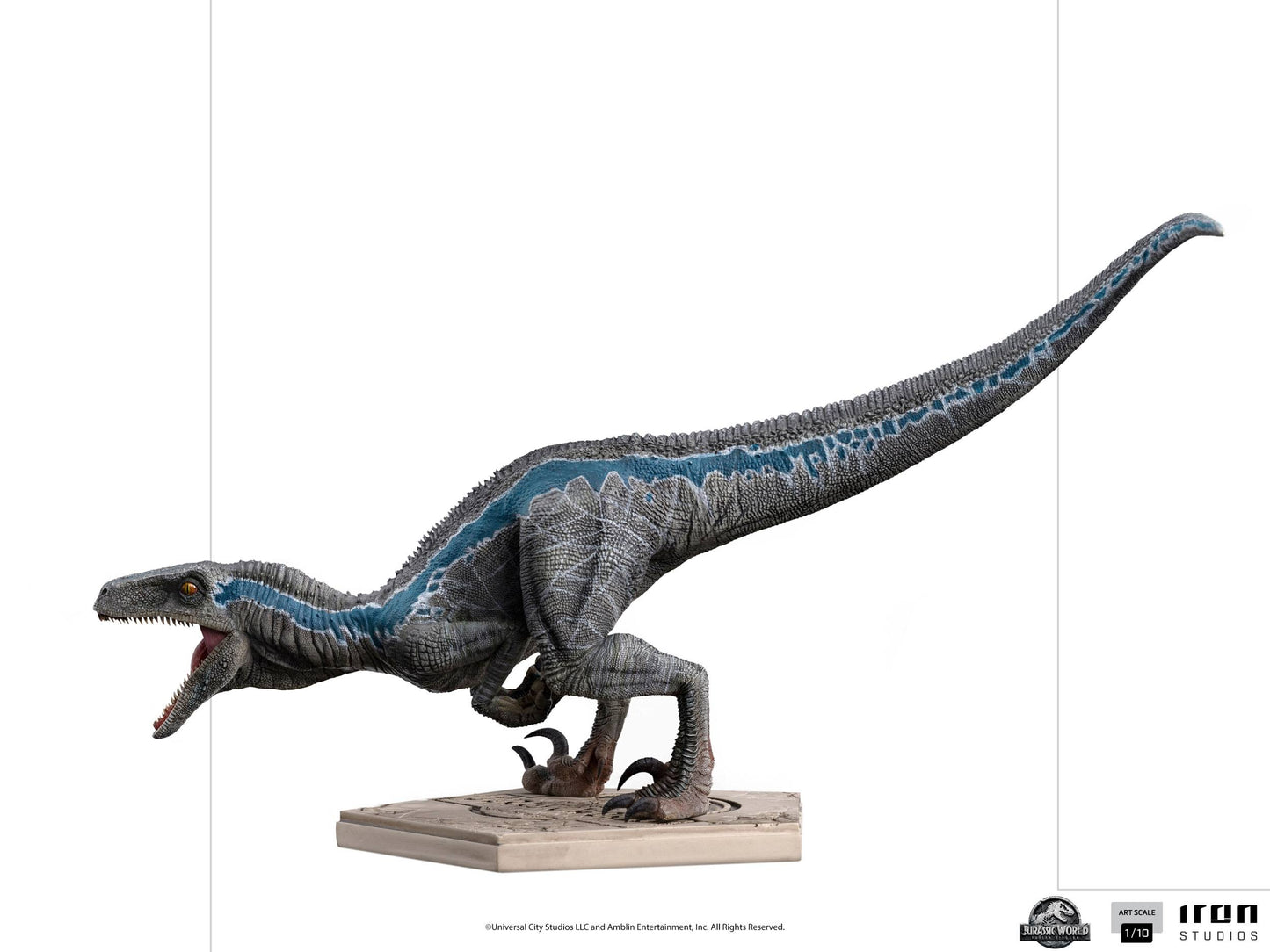 Blue - Art Scale - Iton Stuidios