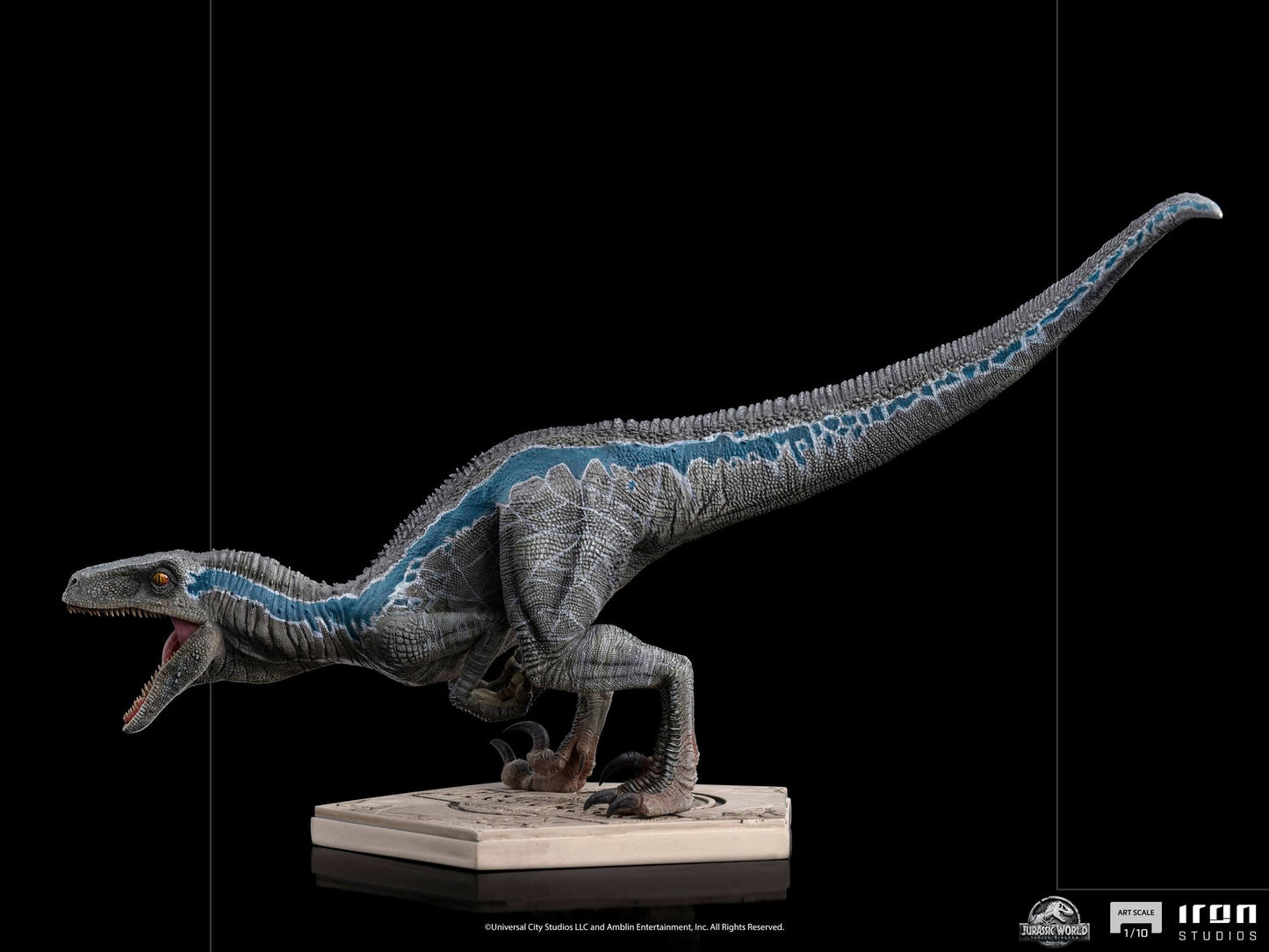 Blue - Art Scale - Iton Stuidios