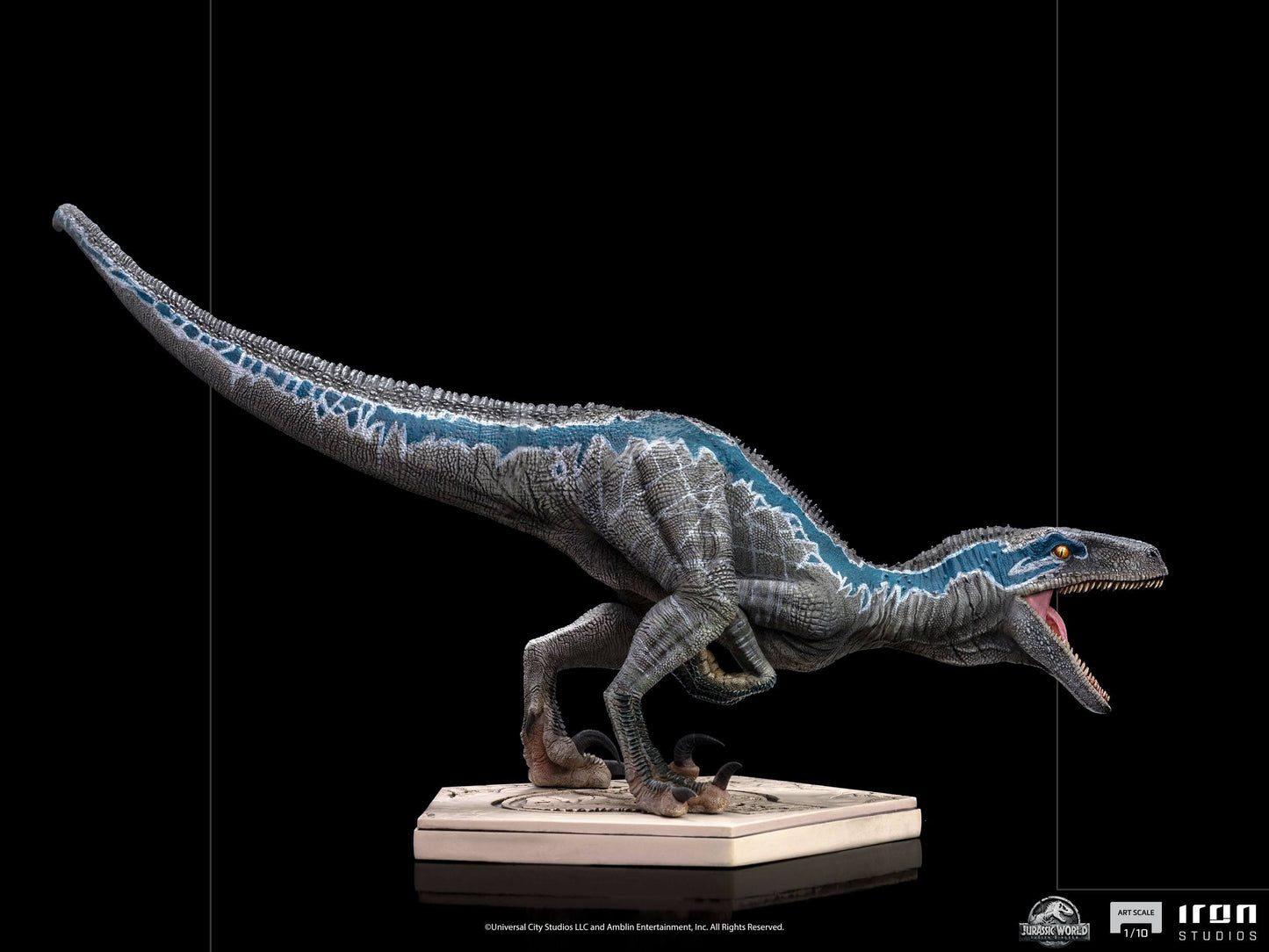 Blue - Art Scale - Iton Stuidios