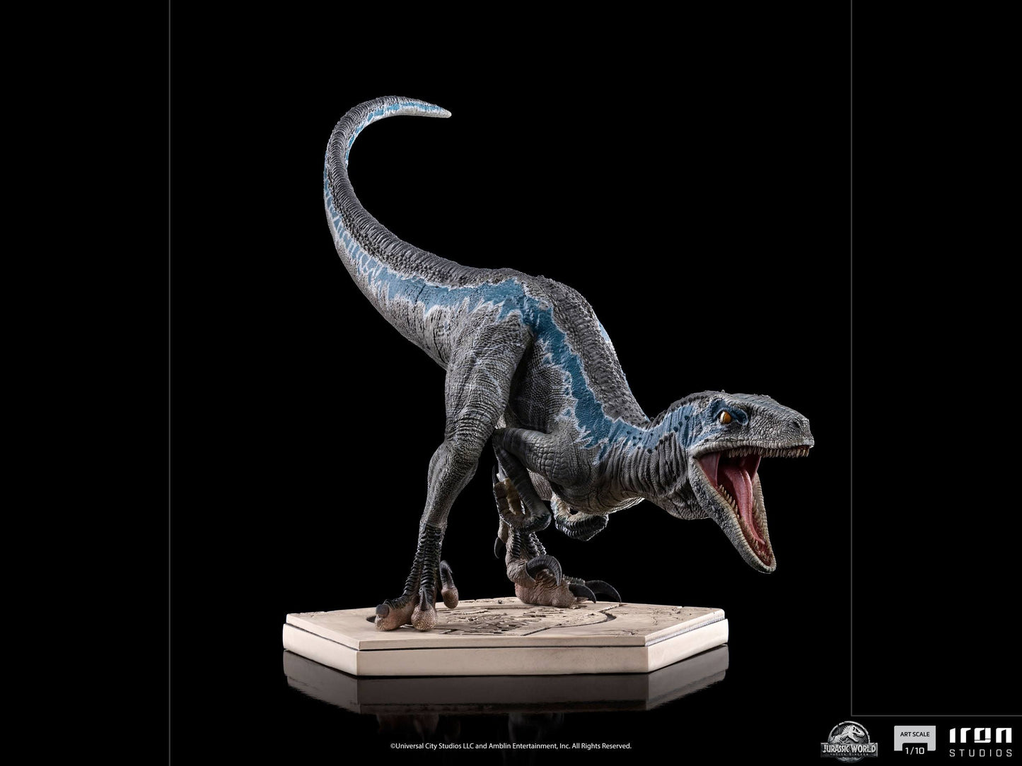 Blue - Art Scale - Iton Stuidios