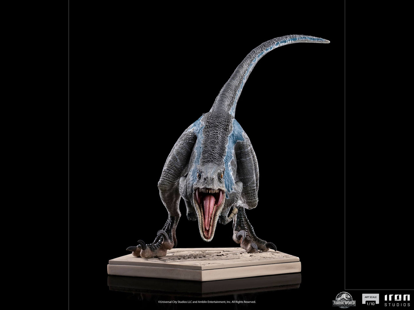 Blue - Art Scale - Iton Stuidios