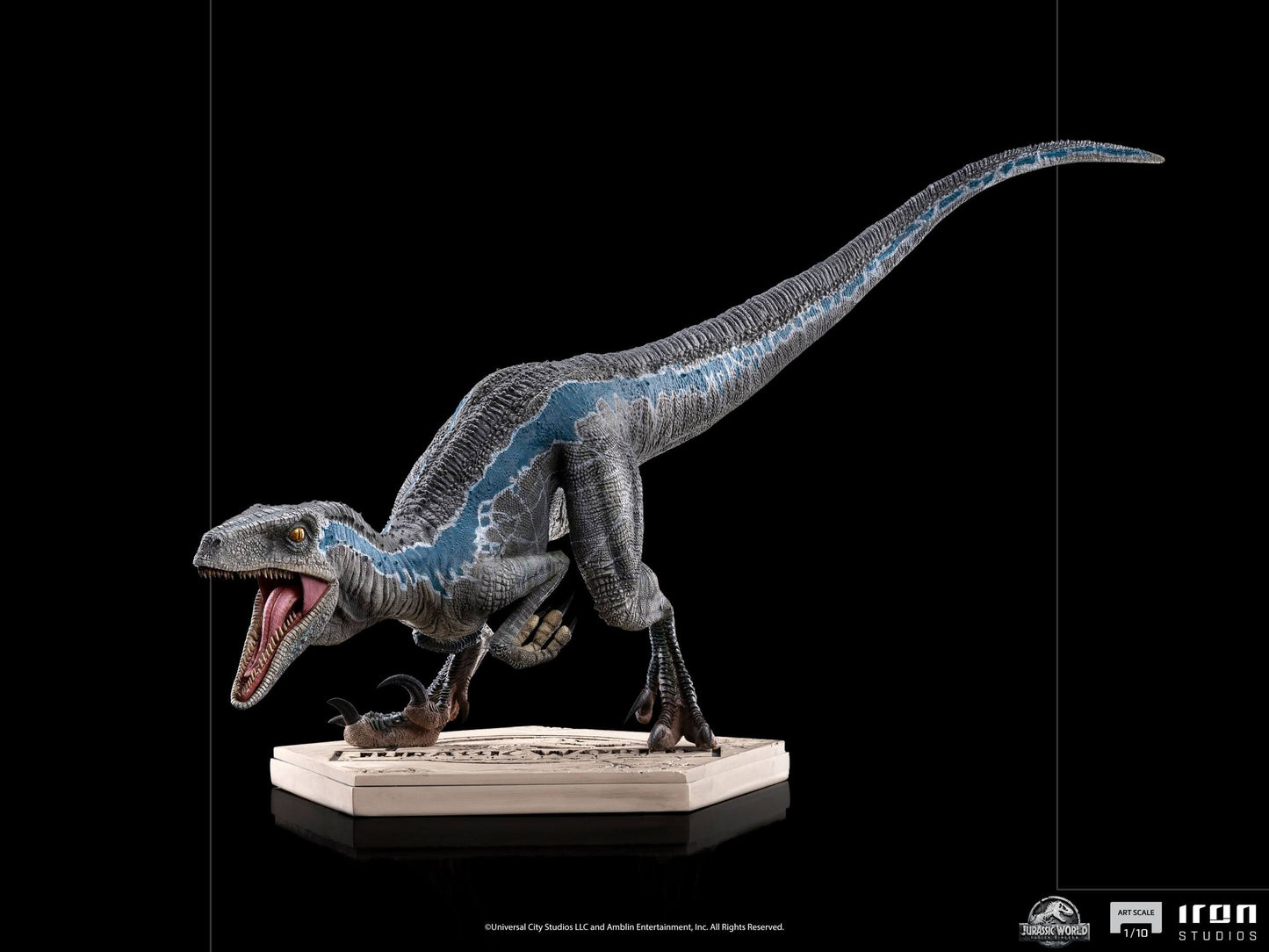 Blue - Art Scale - Iton Stuidios
