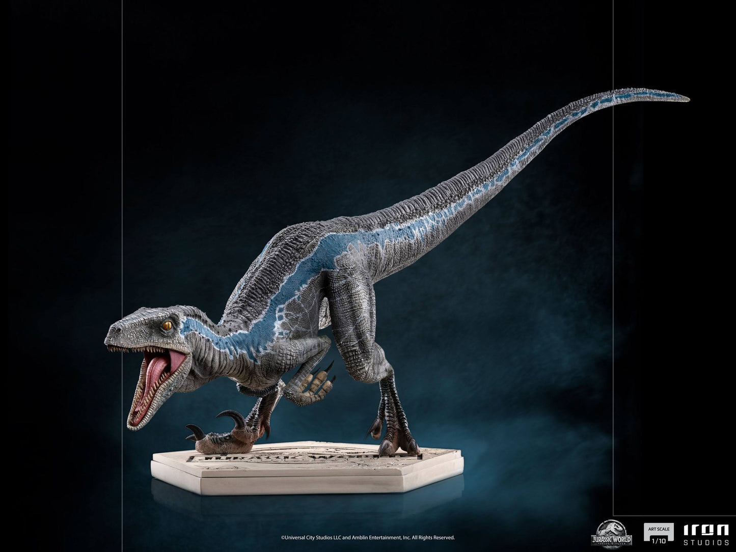 Blue - Art Scale - Iton Stuidios